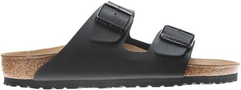 Birkenstock Unisex Arizona Sandal,Black Birko-Flor,39 M EU in Kuwait
