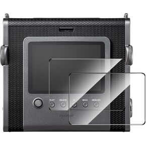 2 Pack Compatible with Fujifilm Instax Wide EVO Screen Protector,Full Coverage 9H Tempered Glass LCD Display Film,HD Clear Scratch Resistant for Fuji film Instax Wide EVO accessories in Kuwait