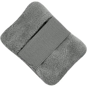 Sand Removal Bag Portable Beach Sand Remover Coral Friendly Wipe Cleaner Suitable for Camping Outdoor Summer, Gray 16cmx12cm in Kuwait