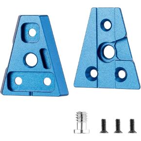 Fomito V-Lock Triangle Plate, Metal Alloy, Compatible with F970 Battery and V-Port Batteries, Includes Mounting Screws, Black（Two-piece Set） in Kuwait