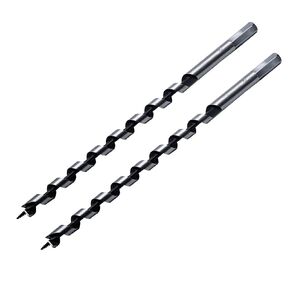 1" x 14" Wood Auger Drill Bit with 1/2 Inch Hex Shank | Ship Auger Bit, For Soft & Hard Wood, Plastic, Drywall, PVC in Saudi Arabia