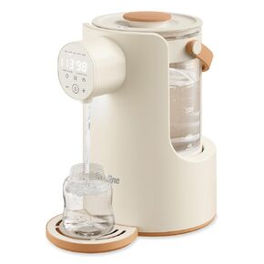 2L Baby Formula Dispenser, Baby Bottle Warmer with Night Light | Detachable Glass Tank, 5 Temperature Control, 7x24H Keep Warm, Instant Water Warmer for All Baby Bottles in Saudi Arabia