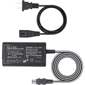 AC Adapter Charger Compatible Sony Handycam DCR-TRV33 DCR-TRV210 DCR-TRV230 DCR-TRV250 DCR-TRV280 DCR-TRV260 DCR-TRV330 DCR-TRV340 DCR-TRV350 DCR-TRV460 DCR-TRV480 DCR-TRV510 TRV520 TRV530 Camcorder in Saudi Arabia