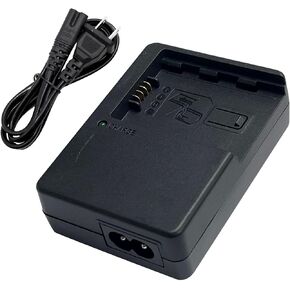 VW-BC20 Battery Charger for VW-VBN130 VW-VBN260 Battery | Compatible with Panasonic Lumix DMC-FZ1 DMC-FZ2 DMC-FZ3 DMC-FZ4 DMC-FZ5 DMC-FZ7 DMC-FZ8 DMC-FZ10 DMC-FZ15 DMC-FZ20 Cameras in Kuwait