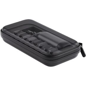 HOZO NeoSander To-Go Storage Case, EVA Hard Shell, Holds NeoSander, 8 Sanding Heads & Sandpapers, Compact Accessory Organizer, Portable Case in Saudi Arabia