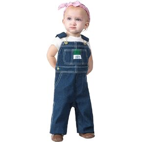 Liberty Infant Denim Bib Overall in Saudi Arabia