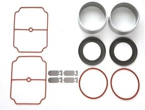 Repair Kit for Twin Head Compressor 2685PE40. Rebuild Kit for Thomas Compressor Model 2685PE40. Service kit # SK2685 2685PE40 2685PHI44. SK268540, 617562-B, 618114-S, 624786 cups. 2685. 621485-B in Saudi Arabia