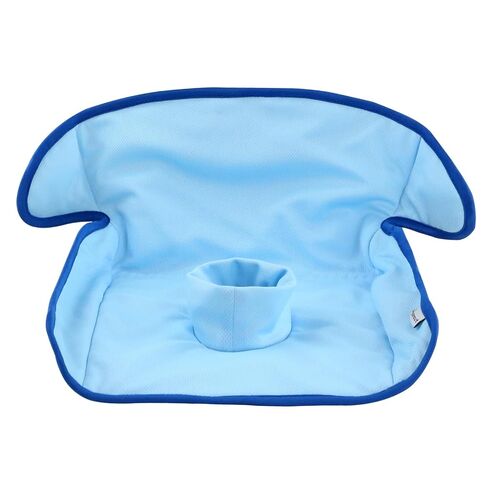 Potty Training Car Seat Protector Cover - Waterproof Piddle Pad for Toddlers & Baby, Cloth Soft Pee Protector, Washable Universal Liner Mat for Spills, Accidents (Black,1 Pack) in Saudi Arabia