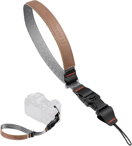 K&F CONCEPT Camera Wrist Strap for Photographers, Camera Hand Strap in Kuwait