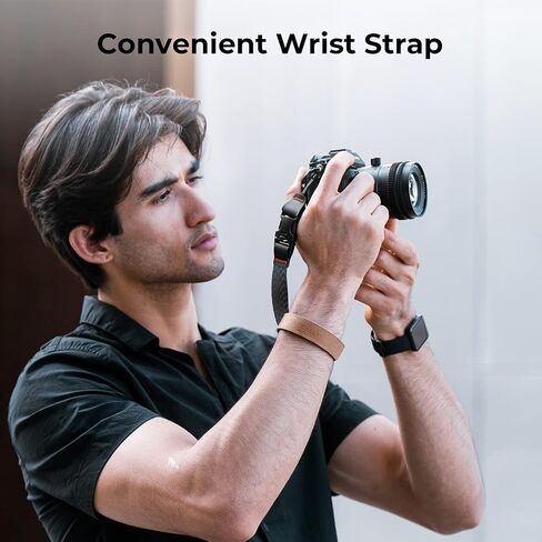 K&F CONCEPT Camera Wrist Strap for Photographers, Camera Hand Strap in Kuwait