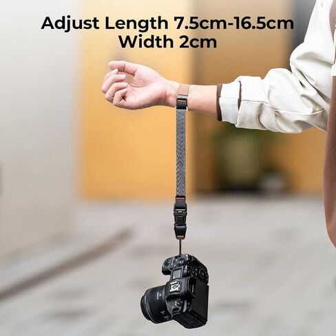 K&F CONCEPT Camera Wrist Strap for Photographers, Camera Hand Strap in Kuwait