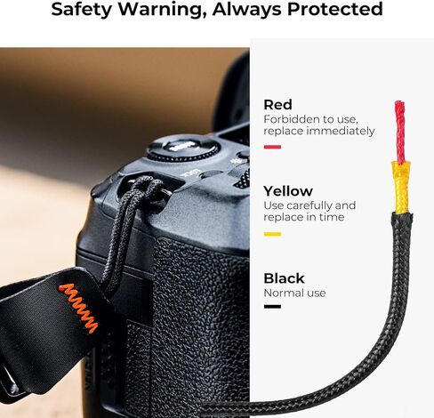 K&F CONCEPT Camera Wrist Strap for Photographers, Camera Hand Strap in Kuwait