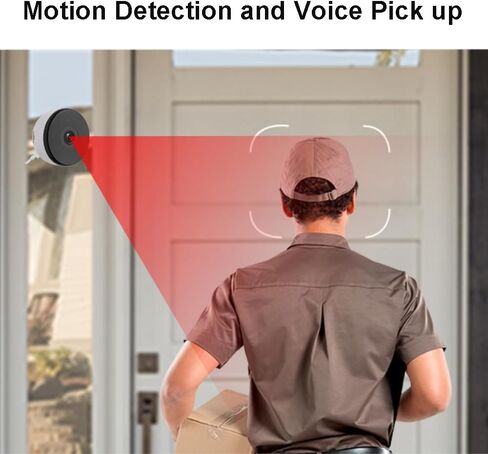 Starlight Window Camera, 2K Resolution, Full-Color Night Vision, Wi-Fi Indoor Security Camera, Wide Angle View, AI Detection in Kuwait