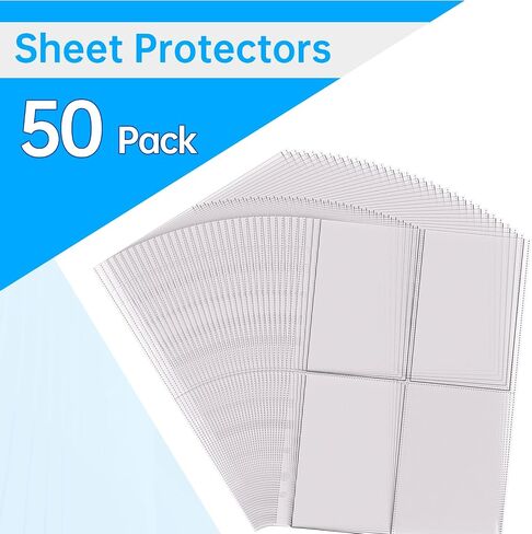 Tamfile Large 4x6" 400 Pocket Album, Fireproof Photo Binder with Plastic Sleeves (50 Pages), Waterproof Heavy Duty Photo Portfolio Folder with Clear Sheet Protectors, Each Page Holds 8 Pictures in Saudi Arabia