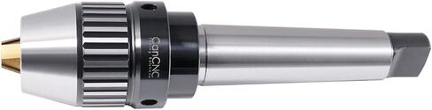 CanCNC MT4 1/16-5/8" Precision Keyless Drill Chuck, 0537-5804 | Heavy-Duty, Integrated Morse Taper #4 Shank and Titanium Jaws in Kuwait