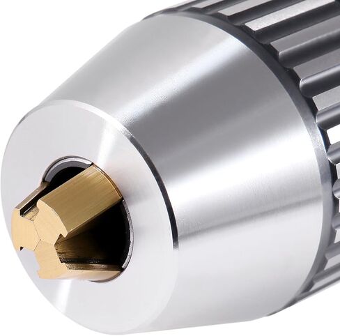 CanCNC MT4 1/16-5/8" Precision Keyless Drill Chuck, 0537-5804 | Heavy-Duty, Integrated Morse Taper #4 Shank and Titanium Jaws in Kuwait