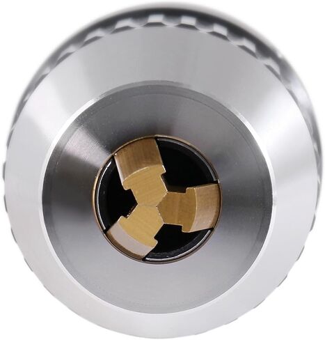 CanCNC MT4 1/16-5/8" Precision Keyless Drill Chuck, 0537-5804 | Heavy-Duty, Integrated Morse Taper #4 Shank and Titanium Jaws in Kuwait