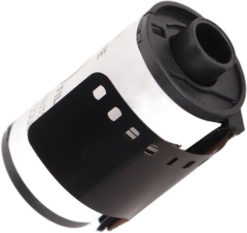 35mm Color Print Film, Color Negative Film for 135 Camera, 8 Exposures with 200 ISO Light Sensitivity, High Resolution Vintage Look Film for Indoor Outdoor Photography in Saudi Arabia