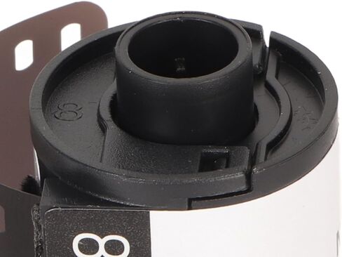 35mm Color Print Film, Color Negative Film for 135 Camera, 8 Exposures with 200 ISO Light Sensitivity, High Resolution Vintage Look Film for Indoor Outdoor Photography in Saudi Arabia