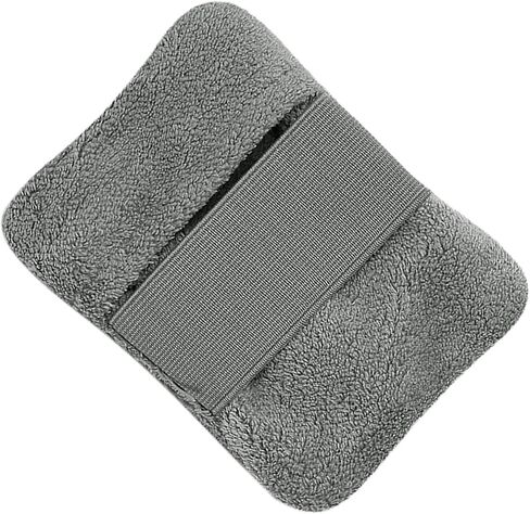 Sand Removal Bag Portable Beach Sand Remover Coral Friendly Wipe Cleaner Suitable for Camping Outdoor Summer, Gray 16cmx12cm in Kuwait