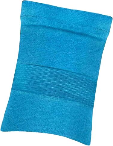 Sand Remover Bag Sand Removal Cleaner Pouch Sand Wipe Off Coral Velvet Portable Cloth Cotton Construction Suitable for Beach, Gray S in Kuwait