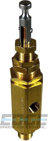 PILOT UNLOADER DISCHARGE VALVE AIR COMPRESSOR, 1/4" MALE NPT MNPT (125-150 PSI) in Saudi Arabia