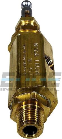 PILOT UNLOADER DISCHARGE VALVE AIR COMPRESSOR, 1/4" MALE NPT MNPT (125-150 PSI) in Saudi Arabia