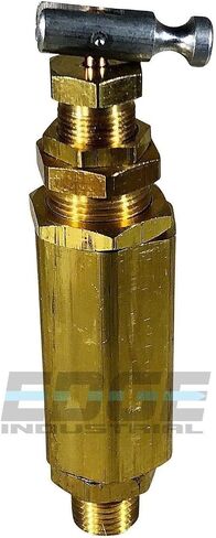 PILOT UNLOADER DISCHARGE VALVE AIR COMPRESSOR, 1/4" MALE NPT MNPT (125-150 PSI) in Saudi Arabia