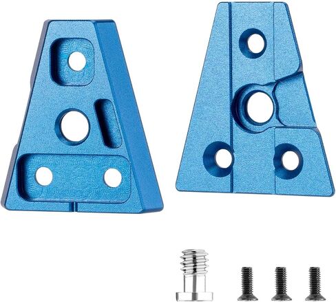 Fomito V-Lock Triangle Plate, Metal Alloy, Compatible with F970 Battery and V-Port Batteries, Includes Mounting Screws, Black（Two-piece Set） in Kuwait