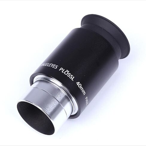 Telescope Eyepiece 40mm Eyepiece Plossl Eyepiece Set Telescope Lens Set Fully Coated Optics Guard Wide Field Suitable for Moon and Deep in Kuwait