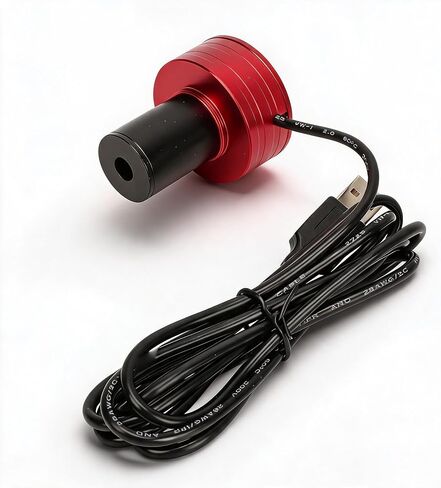 USB2.0 1.25inch Desktop Camera,1920x1080 2MP Digital Astronomy Telescope Lens, 5P9967F Electronic Eyepiece Camera for , for Linux, and for Android in Kuwait