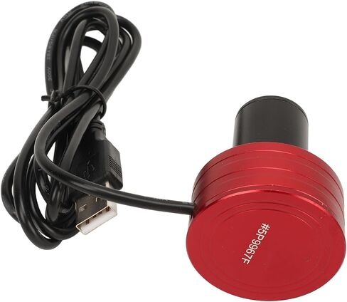 USB2.0 1.25inch Desktop Camera,1920x1080 2MP Digital Astronomy Telescope Lens, 5P9967F Electronic Eyepiece Camera for , for Linux, and for Android in Kuwait
