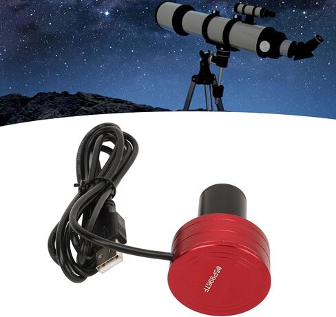 USB2.0 1.25inch Desktop Camera,1920x1080 2MP Digital Astronomy Telescope Lens, 5P9967F Electronic Eyepiece Camera for , for Linux, and for Android in Kuwait