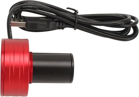 USB2.0 1.25inch Desktop Camera,1920x1080 2MP Digital Astronomy Telescope Lens, 5P9967F Electronic Eyepiece Camera for , for Linux, and for Android in Kuwait