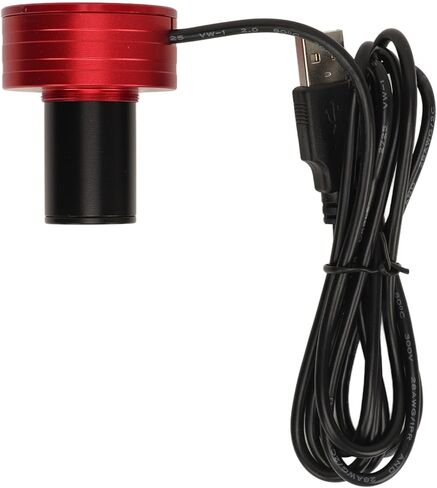 USB2.0 1.25inch Desktop Camera,1920x1080 2MP Digital Astronomy Telescope Lens, 5P9967F Electronic Eyepiece Camera for , for Linux, and for Android in Kuwait