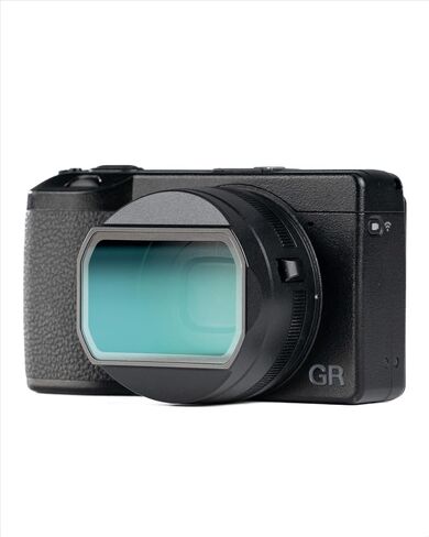 Adapter Ring Square Hood for Ricoh GR IV GR III GR IIIx, Expandable ND CPL and Other Filters, Compatible with GW4 GT2 (GR IIIx Adapter Ring) in Saudi Arabia