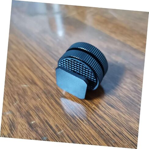 HOMSFOU Replacement: 3 Piece Cold Shoe Mount Kit 1/4 Inch Screw Hot Shoe Adapter for Camera Rig in Kuwait