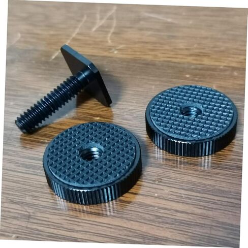 HOMSFOU Replacement: 3 Piece Cold Shoe Mount Kit 1/4 Inch Screw Hot Shoe Adapter for Camera Rig in Kuwait