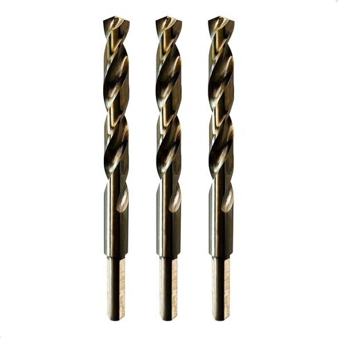 5% Cobalt Drill Bit Set (1/16-3/8 Inch, 21PCS) for Stainless Steel, Hard Metal, Cast Iron, Plastic and Wood, M35 Hss Heavy Duty Twist Steel Drill Bits Index. in Kuwait