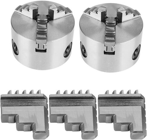 9 * 8 * 6 3 3 PAR K11-80 Inside Jaw Chuck Self Cente Metal Chuck Metal Work -400 MultiFunction Machine Swinds in Saudi Arabia