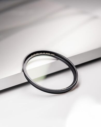 Ultra-Low Reflection Ultra-Thin Brass UV Filter 99.8% Transmittance, German Schott B270 Glass, 1.5mm Ultra-Thin Brass Frame, Af Waterproof Coating (Silver, 52, Millimeters) in Saudi Arabia
