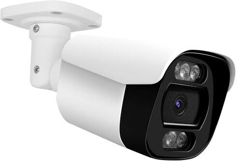 2MP Analog CCTV Camera 1080p 4-in-1 (TVI/AHD/CVI/960H Analog) Dome Security Cameras Outdoor Indoor, 2.8mm Lens, ICR, 24pcs LEDs, IR Night Vision, 105° Wide Angle, Full Metal Housing in Saudi Arabia