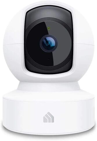 Kasa Indoor and Outdoor Security Cameras - Pan/Tilt 1080p HD with Night Vision and Motion Detection in Kuwait