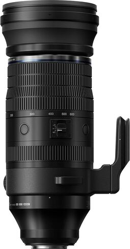 OM SYSTEM M.Zuiko Digital ED 150-600 مم f/5-6.3 هي عدسة، عدسة تكبير تليفوتوغرافي فائقة من Micro Four Thirds، ما يعادل 300-1200 مم، المزامنة هي التثبيت (حزمة) in Kuwait