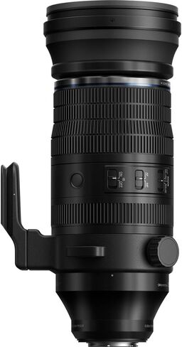 OM SYSTEM M.Zuiko Digital ED 150-600 مم f/5-6.3 هي عدسة، عدسة تكبير تليفوتوغرافي فائقة من Micro Four Thirds، ما يعادل 300-1200 مم، المزامنة هي التثبيت (حزمة) in Kuwait