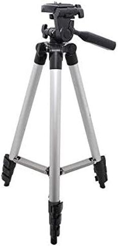 50" Lightweight Tripod for Nikon Coolpix 8800 5700 P7700 P7100 P7000 P5100 P5000 P500 P510 P520 P530 P600 P90 P340 L830 L820 L810 L320 L310 S9900 S6900 S3700 S7000 S33 AW130 in Kuwait