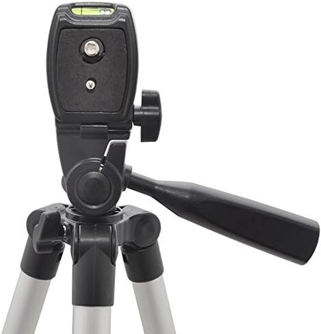 50" Lightweight Tripod for Nikon Coolpix 8800 5700 P7700 P7100 P7000 P5100 P5000 P500 P510 P520 P530 P600 P90 P340 L830 L820 L810 L320 L310 S9900 S6900 S3700 S7000 S33 AW130 in Kuwait