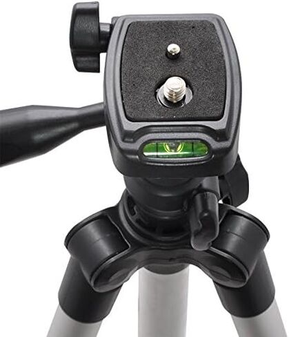 50" Lightweight Tripod for Nikon Coolpix 8800 5700 P7700 P7100 P7000 P5100 P5000 P500 P510 P520 P530 P600 P90 P340 L830 L820 L810 L320 L310 S9900 S6900 S3700 S7000 S33 AW130 in Kuwait