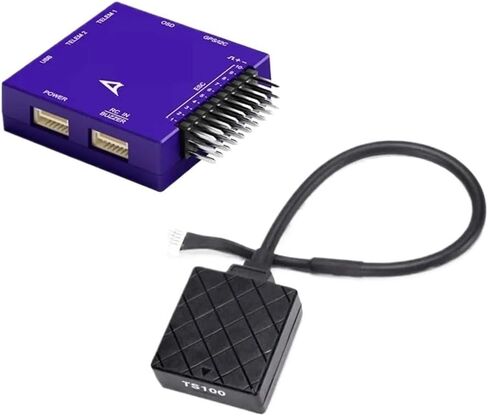 YILIANDE for Radiolink for Crossflight Flight Controller 2-12S 10 PWM FC wih for OSD Module TS100 M10N M8N for FPV Drone Heli Airplane Car Boat(Crossflight FC) in Saudi Arabia