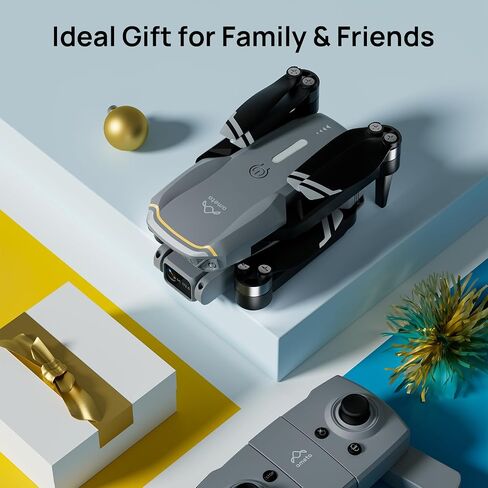 Ameta Drones with Camera for Adults 4k UHD, S20 Lite Brushless Motor FPV Foldable RC Drones for Adults Kids Beginners with 36 Mins Long Flight, Propellers Props Blades, Altitude Hold, Headless Mode in Saudi Arabia
